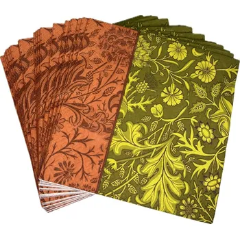 Papírový ubrousek Ubrousek podzimní tématika 33x33 cm set 20ks