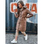 Dámský kabát LESSI hnědá