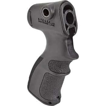 FAB Defense AGR-870 - Pistolová rukojeť pro brokovnici Remington 870 (2x QD port) - černá