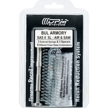 DPM Systems MS-BUL/3 - Vratná pružina DPM pro BUL ARMORY SAS II SL - SL AIR & SAW 5" BULL BARREL