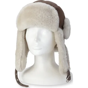 Čepice Wooline Tonny hnědá S