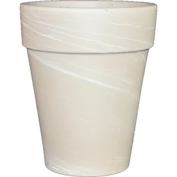 Květináč Květináč granit XL pr.38 cm, v.47 cm