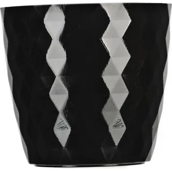 Obal plastový CRISTAL pr.16 cm černý