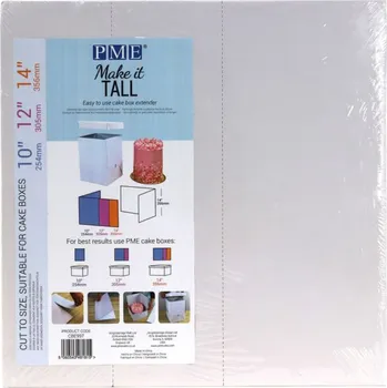 Elektroinstalační krabice PME Prodloužení dortové krabice 25–35 cm