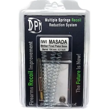 Příslušenství pro sportovní střelbu DPM Systems MS-JE/5 - Vratná pružina DPM pro IWI MASADA Striker Fired Pistol 9mm Barrel 104mm - 4.1 Inch
