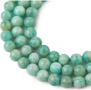 Korálek Korálky z minerálu Amazonit A 8 mm