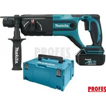 Elektrické nířadí Makita DHR241RFJ aku kombinované kladivo 18 V