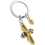 MTM gifts Klíčenka Včelka zlatá