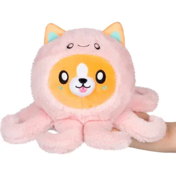 plyšák Plyšový pes Corgi v převleku chobotnice Squishable