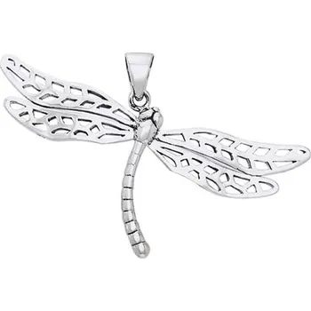 Přívěsek stříbrný přívěšek Vážka Stříbrná