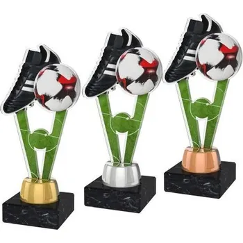 Poháry Bauer Akrylátová trofej ACUTMINIM45 | Fotbal