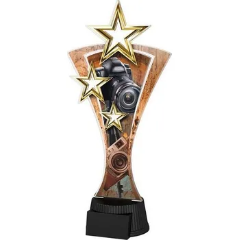 Poháry Bauer Akrylátová trofej ASTAR001M26 | Fotografování