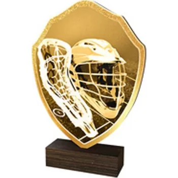 Poháry Bauer Dřevěná plaketa TFRW062 | Lacrosse