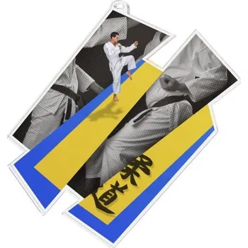 Poháry Bauer Akrylátová medaile MDAZ0011M33 | Bojová umění