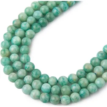 Korálek Korálky z minerálu Amazonit A 4 mm