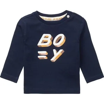 cyklistický dres Noppies Longsleeve Tring Dark Sapphire - 62