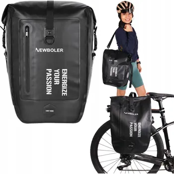 brašna na kolo Cyklistická brašna Fit4Med TAŠKA NA ZADNÍ KUFR BIKEPACKING 27 l