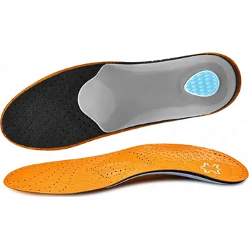 Vložka do bot Kožené ortopedické vložky na podporu klenby, vel. 35-46 45-46 (285 mm)