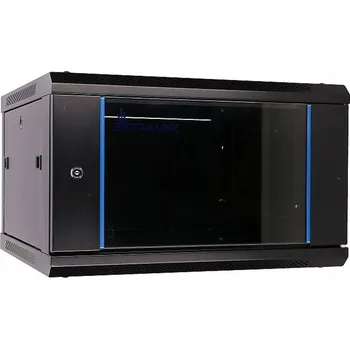 Racková skříň Extralink EX.7232 rack cabinet 6U Wall mounted rack Black