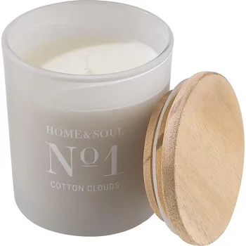 Svíčka Butlers HOME & SOUL Vonná svíčka se sójovým voskem No. 1 Cotton Clouds