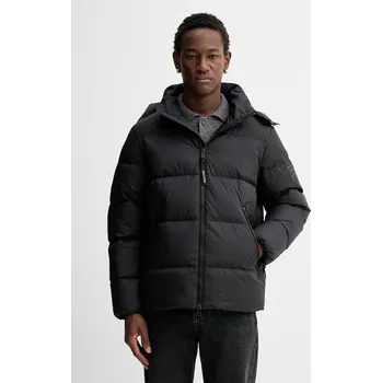 Péřová bunda Marc O'Polo černá barva, 531096070152 99X, vel. XL