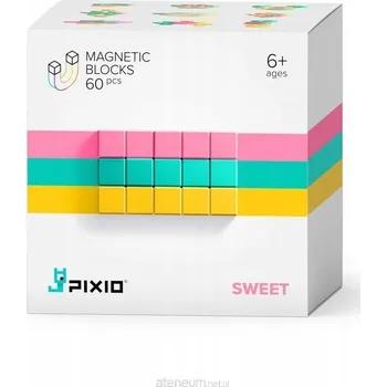 ostatní stavebnice Magnetické Stavebnice Pixio Sweeet Abstract 60