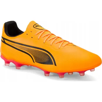 Kopačky Puma kopačky Fotbalová obuv Puma King Pro FG/AG M 107566 velikost 43