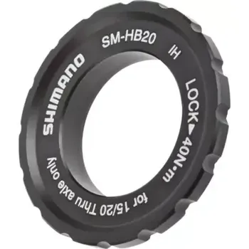 Cyklistika Shimano SM-HB20 Centerlock matice