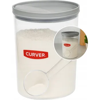 Dóza na potraviny Nádoba na sypké potraviny Curver průhledný 1,7 l