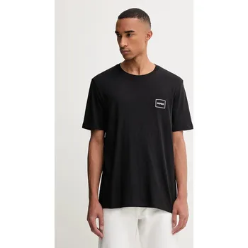 Bavlněné tričko HUGO Dugopak 2-pack 50548566 černá 99X, vel. XS