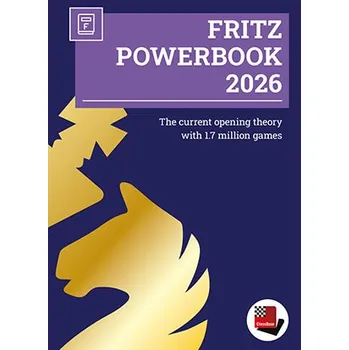 Šachy ChessBase Fritz Powerbook 2026 upgrade z 2025 - verze ke stažení