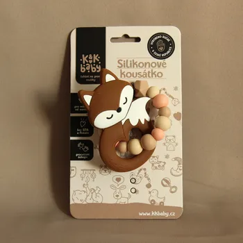 Kousátko do ruky Liška hnědá uni