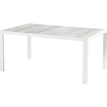 Zahradní stůl Zahradní stůl Tanger 168x105cm, bílá HN72921003