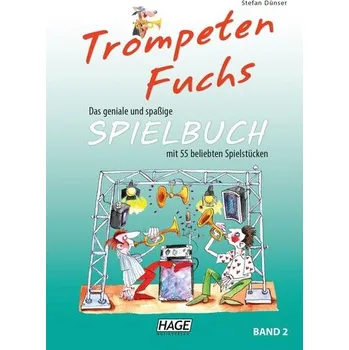 Trompeten Fuchs Spielbuch, Band 2 - Dünser, Stefan