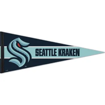 Vlajka Wincraft Vlajka Seattle Kraken NHL Premium Pennant