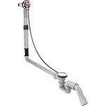 Hansgrohe Exafill S, vanový výtok s odtokovou a přepadovou soupravou s napouštěním, HAN-58116180 209808256