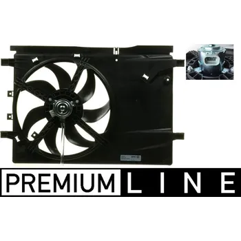 Chladič motoru Větrák, chlazení motoru MAHLE CFF 424 000P