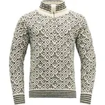 Devold SVALBARD svetr s půlzipem