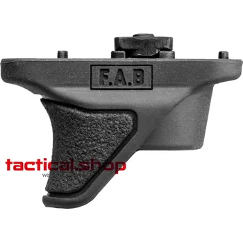 FAB Defense VTS-M - Přední pogumovaná rukojeť VTS - M-LOK - černá
