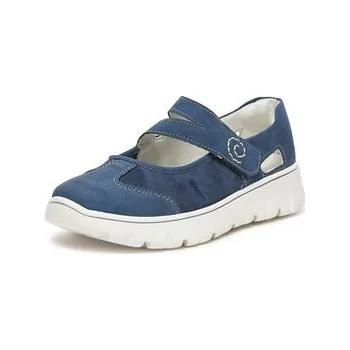 Dámská obuv Polobotky Rieker N1350-14 Tmavomodrá 38