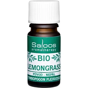 Saloos Bio esenciální olej Lemongrass 5 ml