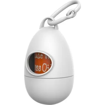 sáček na exkrement Reedog Senza zásobník + 15ks sáčků na psí exkrementy - Bílá