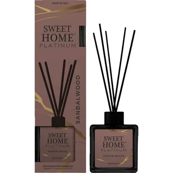 Aroma difuzér Sweet Home Collection Aroma difuzér Sandalwood 100 ml + 2 měsíce na vrácení zboží