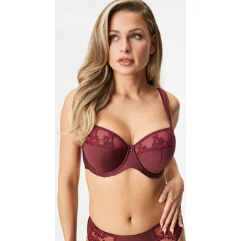 Podprsenka Podprsenka Grace Black polovyztužená