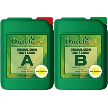 Hnojivo DutchPro Auto Flowering Soil Grow A+B Objem: 5 l
