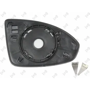 Autosklo Sklo do zrcátka, vnější zrcátko ABAKUS 0609G01