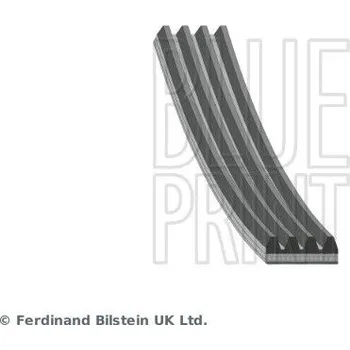 ozubený klínový řemen BLUE PRINT AD04R900