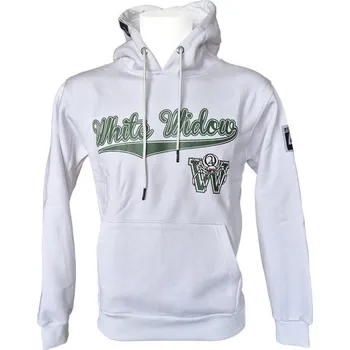 Pánská mikina Lauren Rose Mikina s skrytou kapsou - White Widow - Bílá Velikost: XL