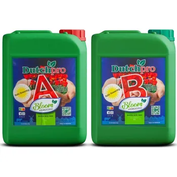 Hnojivo DutchPro Auto Flowering Hydro/Coco Bloom A+B Objem: 5 l