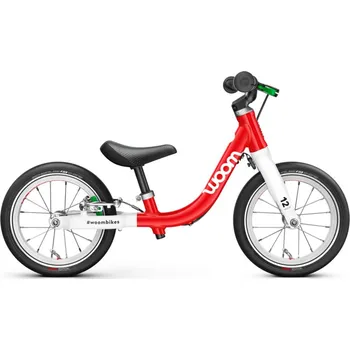 Odrážedlo Dětské odrážedlo WOOM 1 Go Red 12